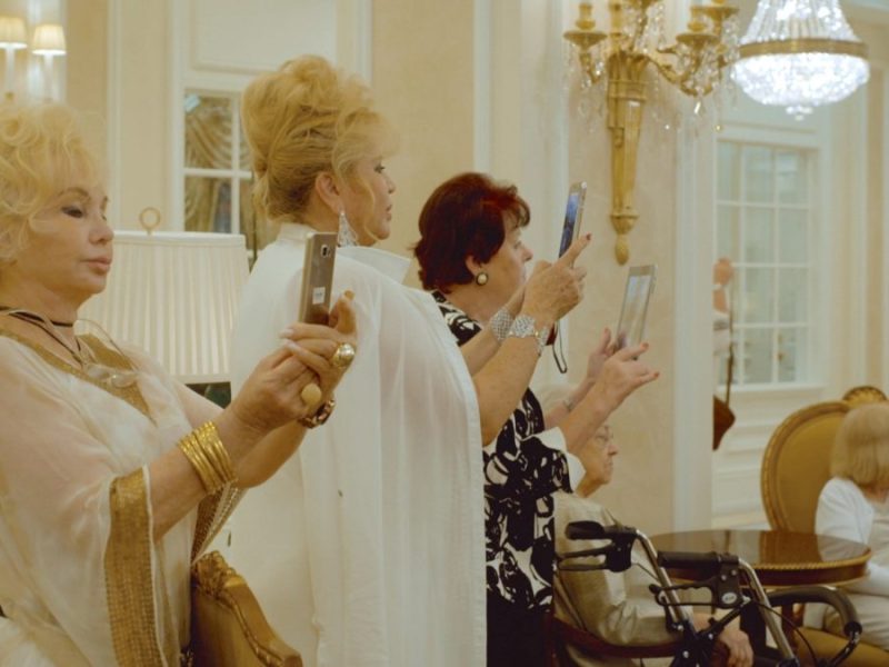 Dieser Käfig besteht aus&nbsp;Marmor